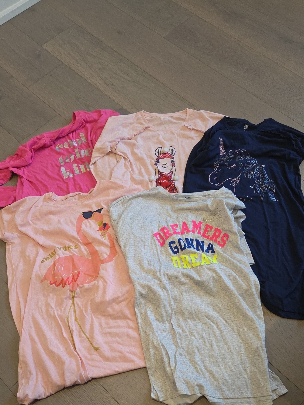 GAP Girls Pajama Night Gowns Dress Bundles